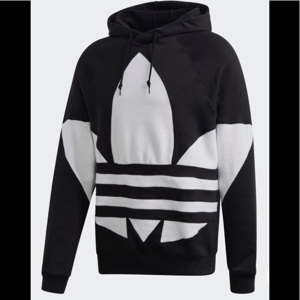 Adidas Big Trefoil Hoodie men’s large